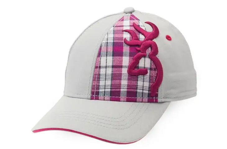Browning Oakley Plaid Cap